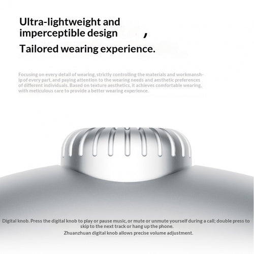 אוזניות Bluetooth עם ביטול רעשים (ANC)